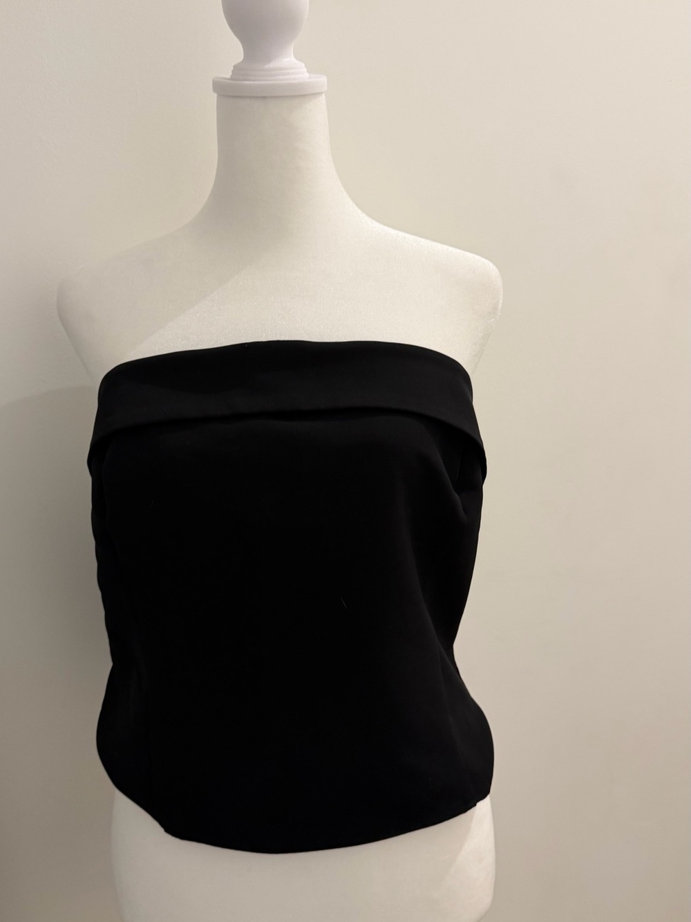 Dynamite Black Strapless Tube Camisole - Picture 2 of 4